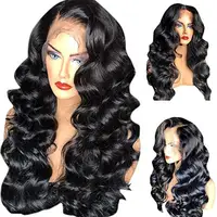 

250 Density 13x6 Lace Frontal Wigs Pre plucked Lace Front Human Hair Wigs For Women Brazilian Wig