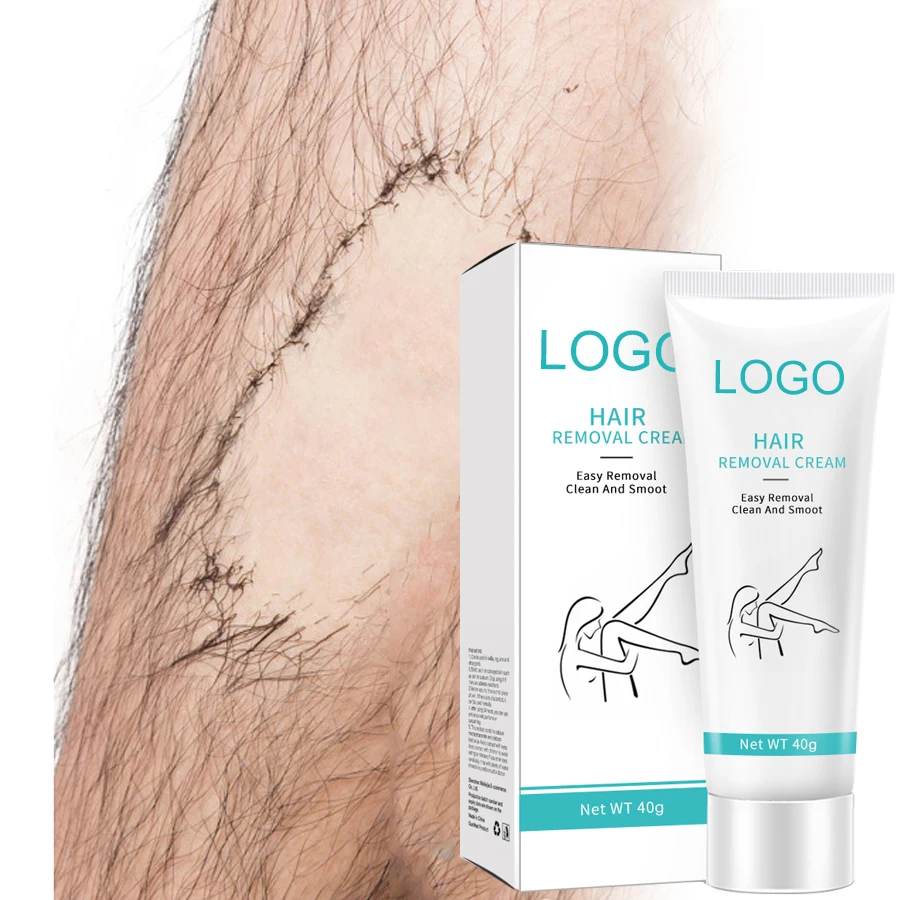 

Custom Logo Hair Removal Cream Leg Armpit Hair Shaving Cream Crema Depilatoria Skin Rejuvenation Intimate Parts Depilatory Cream