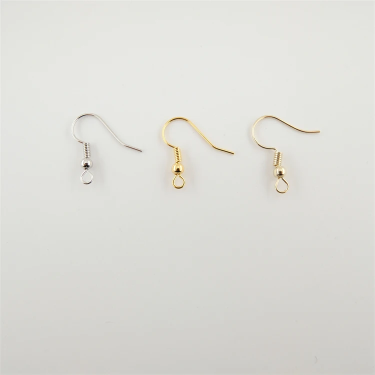 

brass earring bohemian women 18K plated gold diy earring hoops jewelry chunky hoop earrings