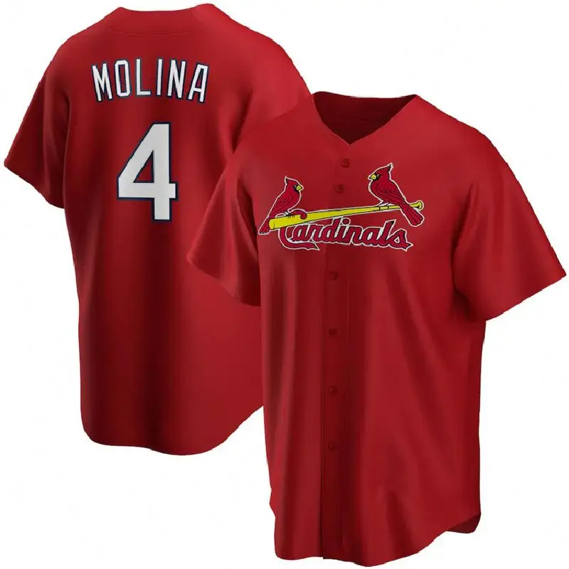 

St. Louis City #28 Nolan Arenado #46 Goldschmidt Cheap White Stitched Cardinals Men's Uniform Baseball Jersey