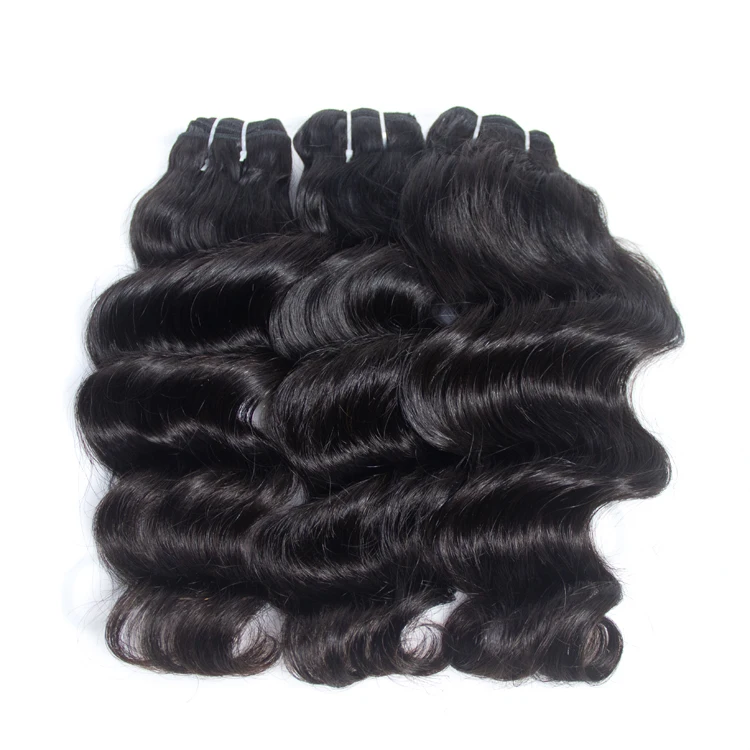 

10a 100% brazilian human hair weave,natural remy virgin hair extension,double drawn raw virgin cambodian extensions human hair, Natural color