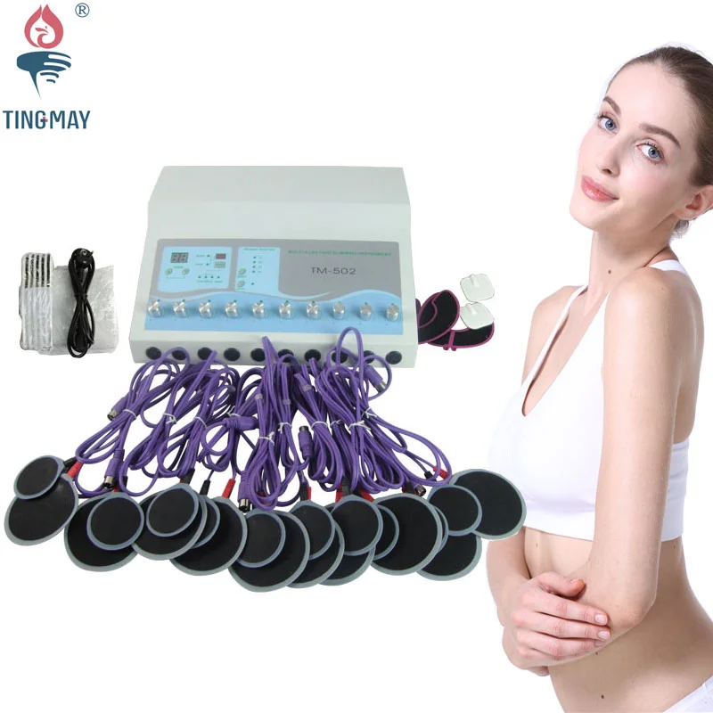 

2021 New EMS Device for Stimulating Muscle Electric EMS Muscle Massage Machine Russian Wave