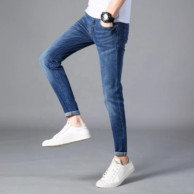 GZY Wholesale Bulk China Cheap New Arrival Stock Lots Men's Jeans