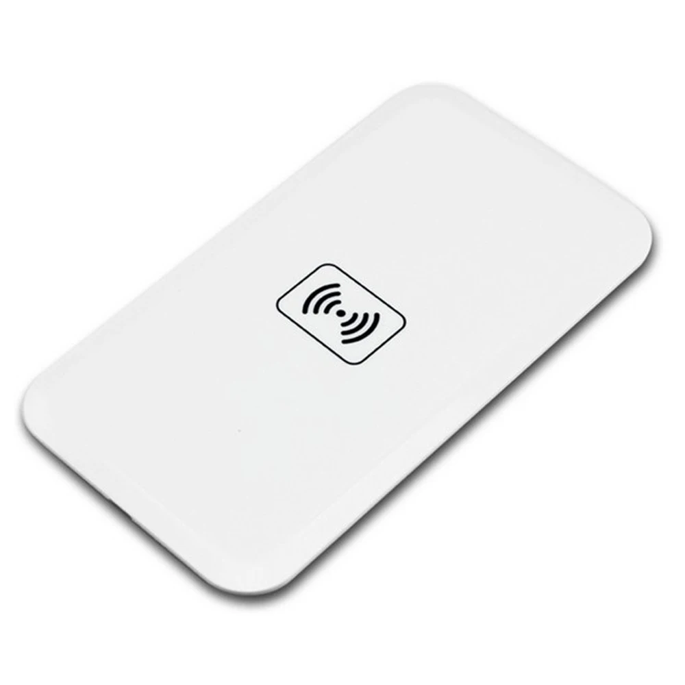 

Ultra Thin Wireless Charger for Samsung Galaxy Wireless Charging Pad for iPhone, Black, white