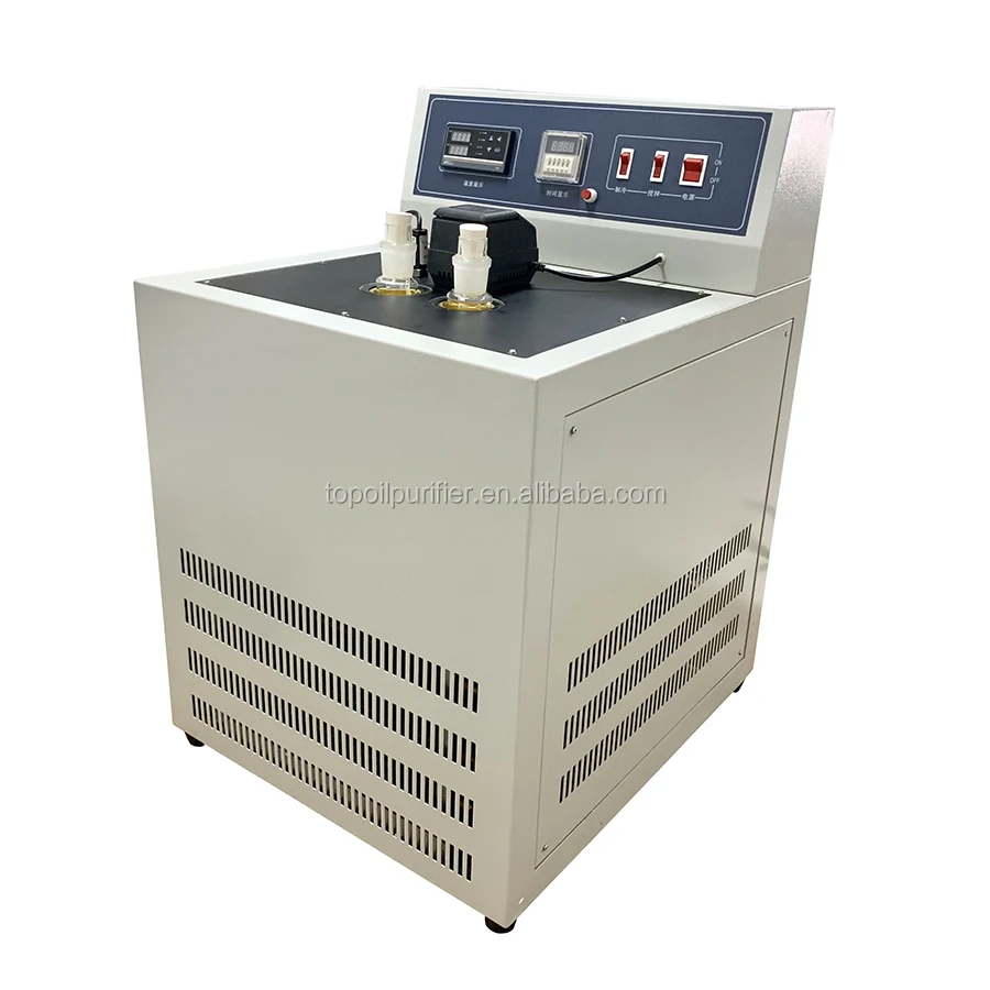 

High Precise Laboratory Equipment Transformer Oil Cloud Point Apparatus for Testing Cloud & Pour Point with ASTM D97 Standard