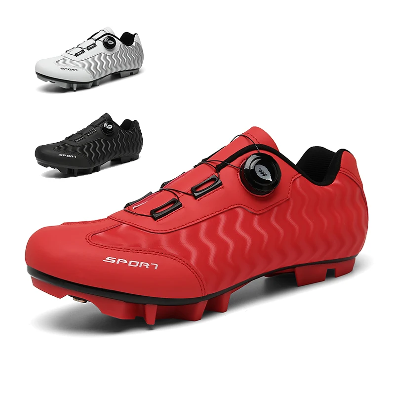 

OEM Road Cycling Shoe with Buckle fashion Bicycle Carbon Mtb Mountain road bike cycling shoes