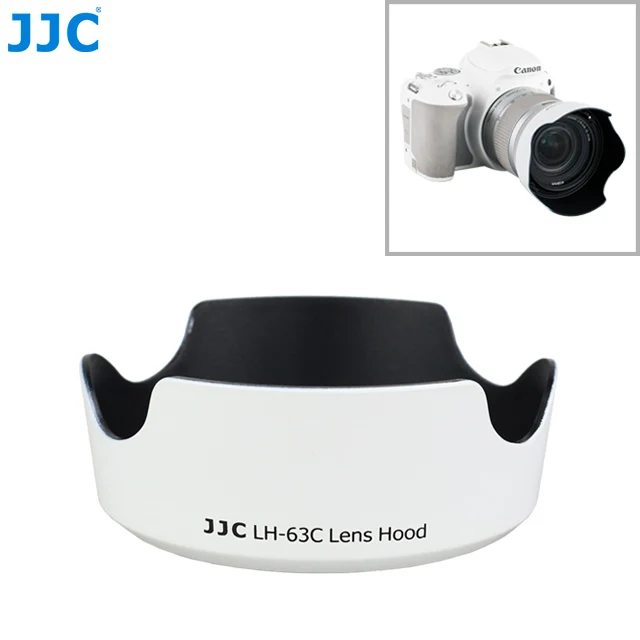 

Lens Hood EW-63C White Color Petal Lens Hood 58mm For Canon