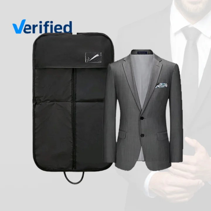 

Spot suit bag wholesale custom Oxford cloth dust storage travel bag suit set manufacturer 60*100 Garment Polyester Custom Logo