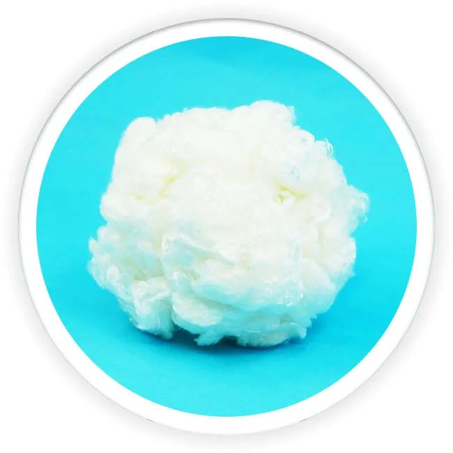
100 Pure Bamboo Fiber For Bed Pillow Filling 