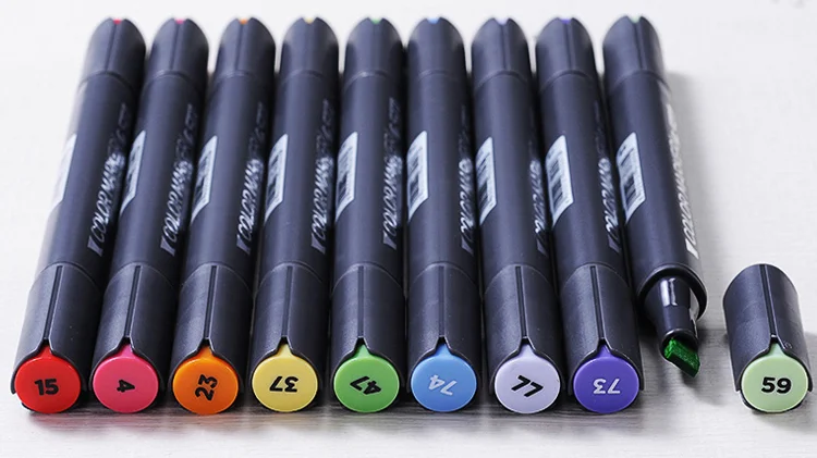 Sta 3203 Art Markers Set Pen Sketch Alcohol Based Oily Markers 30/36/40/48/60/80/128/201 Colors Dual Head Manga Drawing - Buy Art Markers Set,Alcohol Markers,Dual Head Manga Drawing Product on Alibaba.com