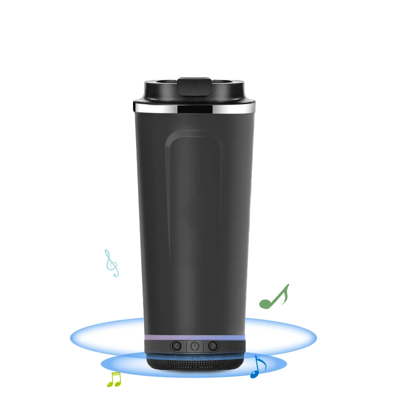 

Customize Waterproof Speaker Cup Portable Sound System BT Speaker Music Cup