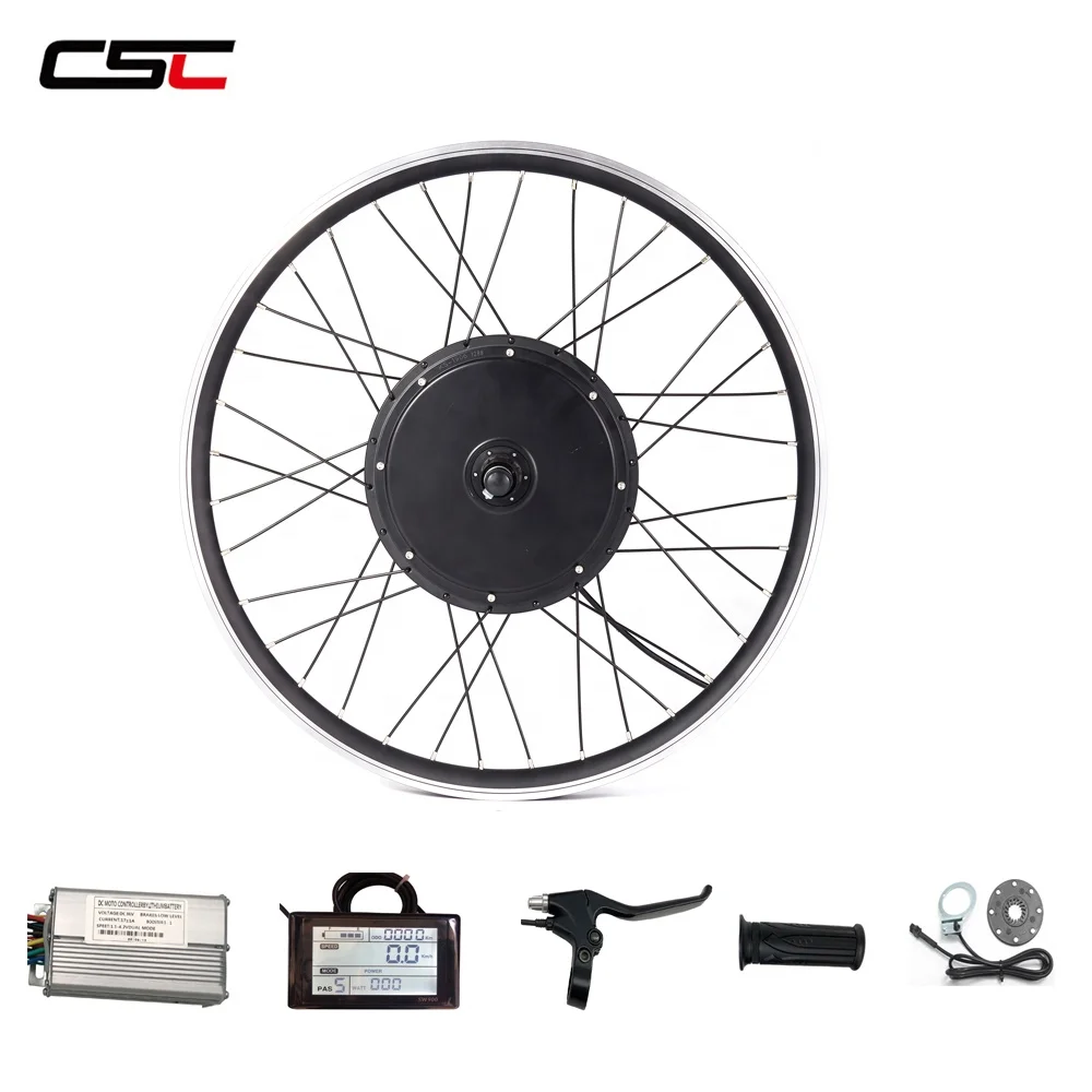 

CSC Brushless hub motor e bike kit 48V 1500W Mountain bike conversion kit