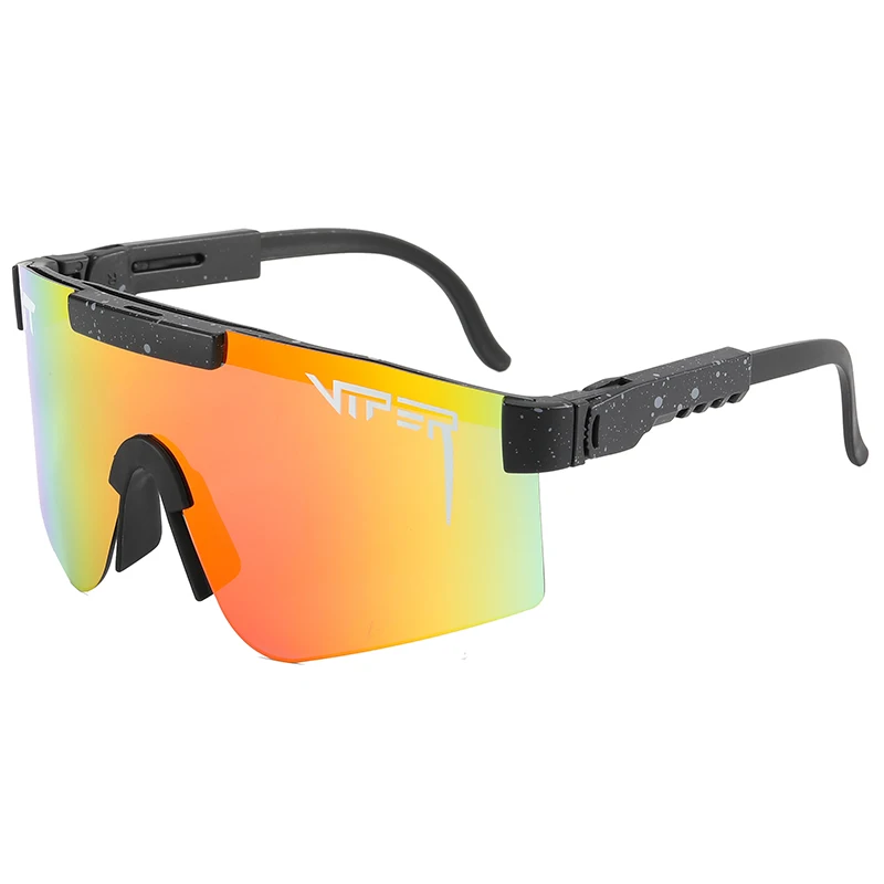 

pit and viper Cycling Sunglasses Sports Mirror Big Frame Glasses Riding Sunglasses UV400 CE Free Customized Logo