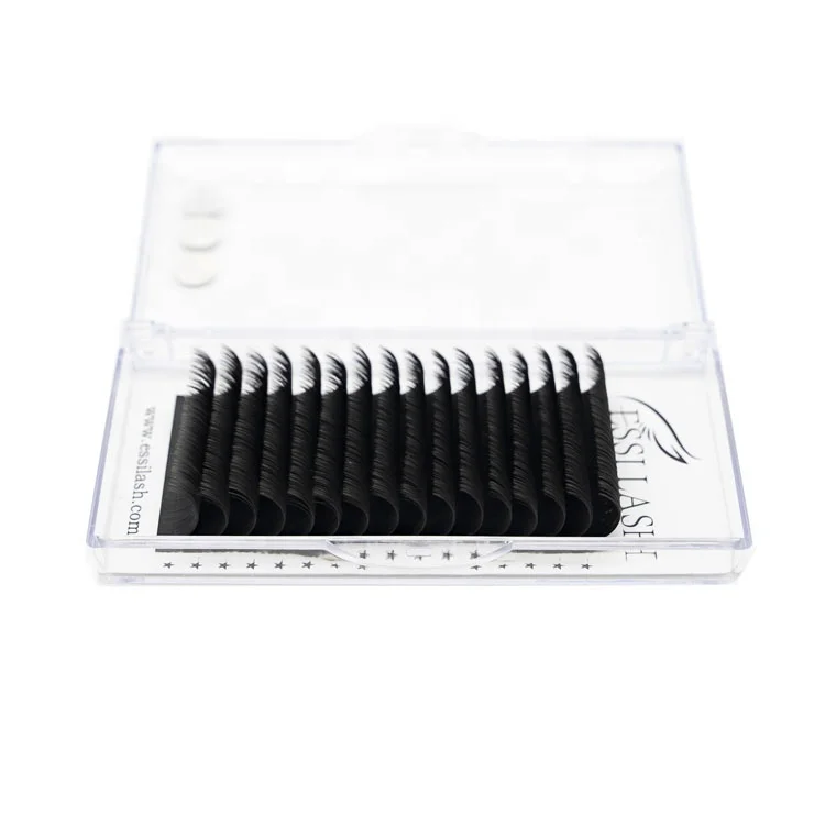 

Best Quality Factory Supply Low Price Russian Volume Lashes in Stock Fast Shipping, Matte black