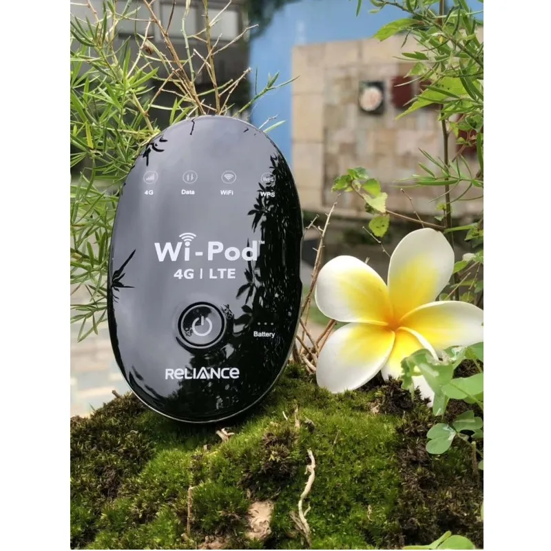 

Unlocked ZTE WD670 WI-POD 4G LTE Pocket Wifi Mobile Hotspot Wireless, Black