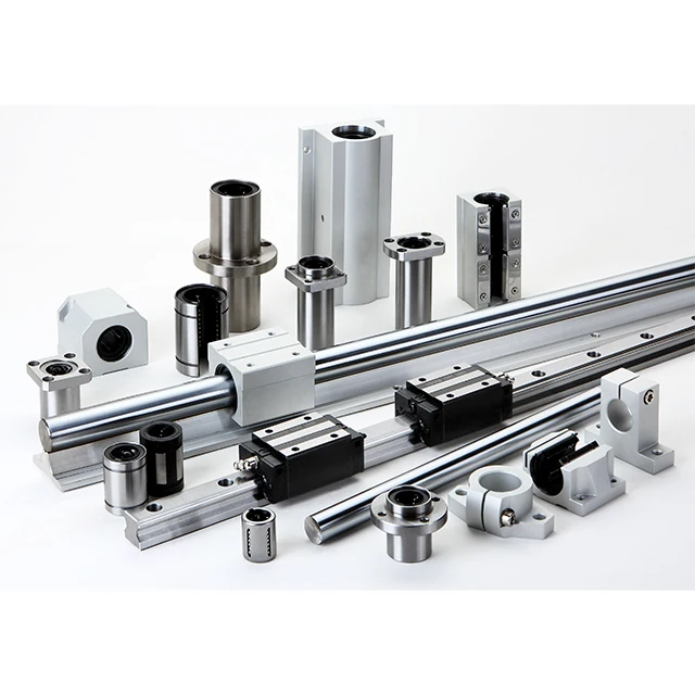 lmk50uu 方形法兰直线轴承直线滚珠轴承