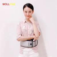 

New product ideas 2019 Heating Waist Belt,Far Infrared Magnetic Adjustable Back Support Heat Belt for Back Pain Relief