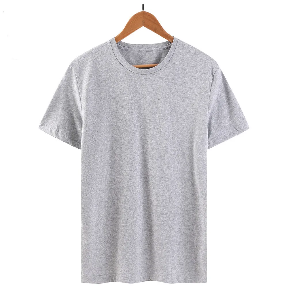 (FOR FREE SAMPLE 1PC ONLY) wholesale 170g 100% combed cotton custom design can printed bulk t shirt (FOR FREE SAMPLE 1PC ONLY)