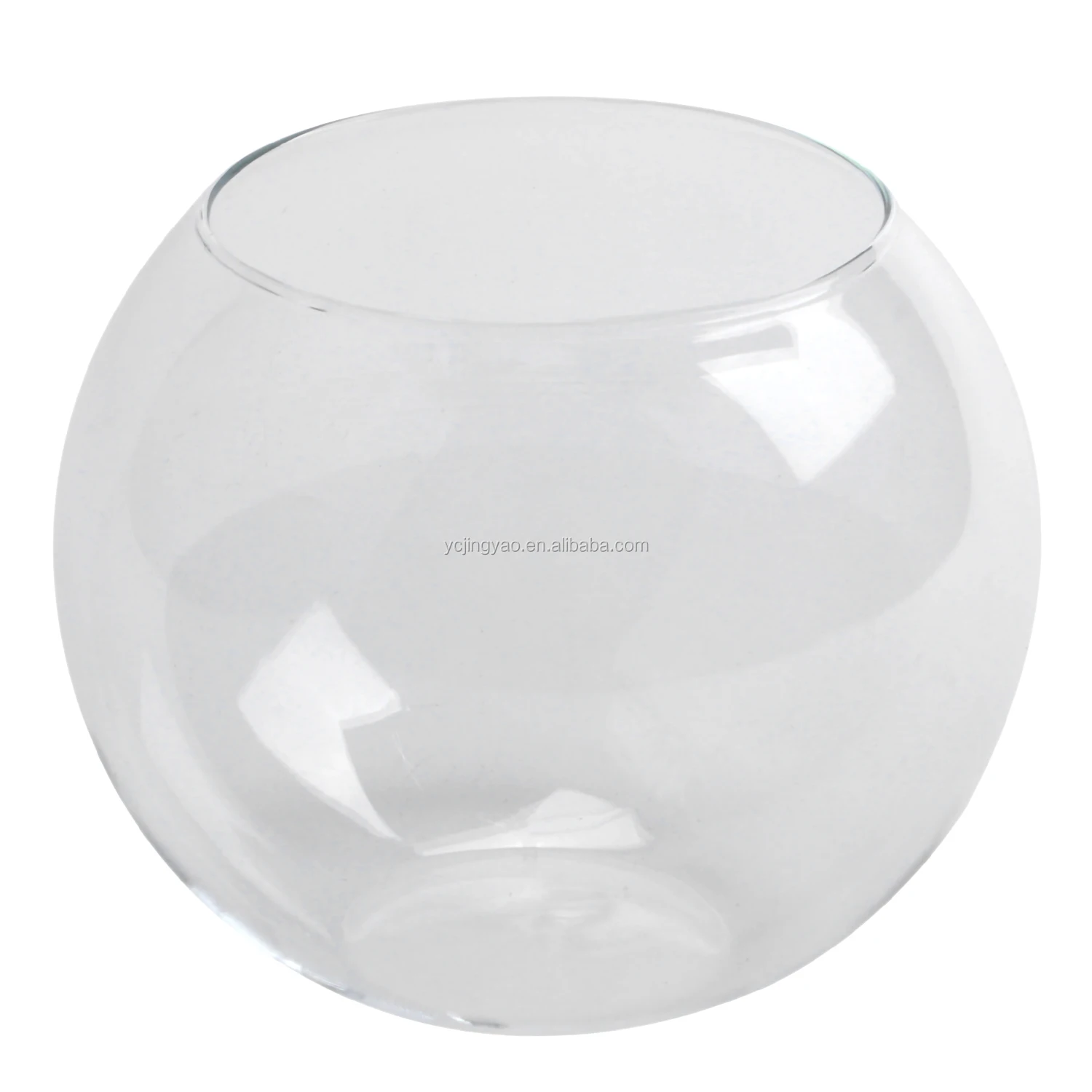 Large Glass Bubble Fish Bowl Terrarium Vase