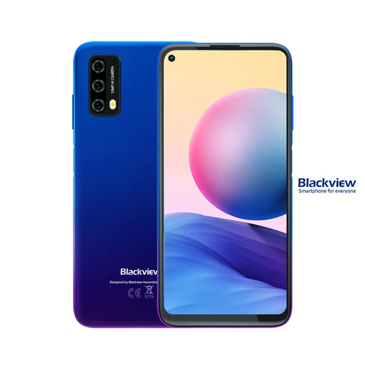 

Hot Selling blackview smart phone 6.39 inch Android 11.0 blackview a90 4gb 64gb blackview a90