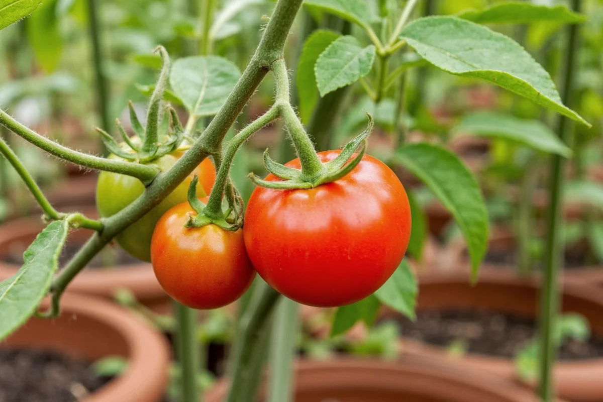 can tomato plants survive 40 degree weather