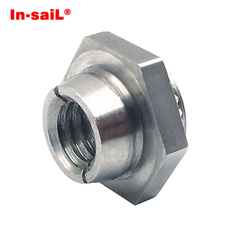 

Factory supply M3 M5 M6 flush self clinching nut for fastener sheet metal