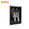 Clothes hanging system/Shop clothes shelf/Wooden clothes shelf