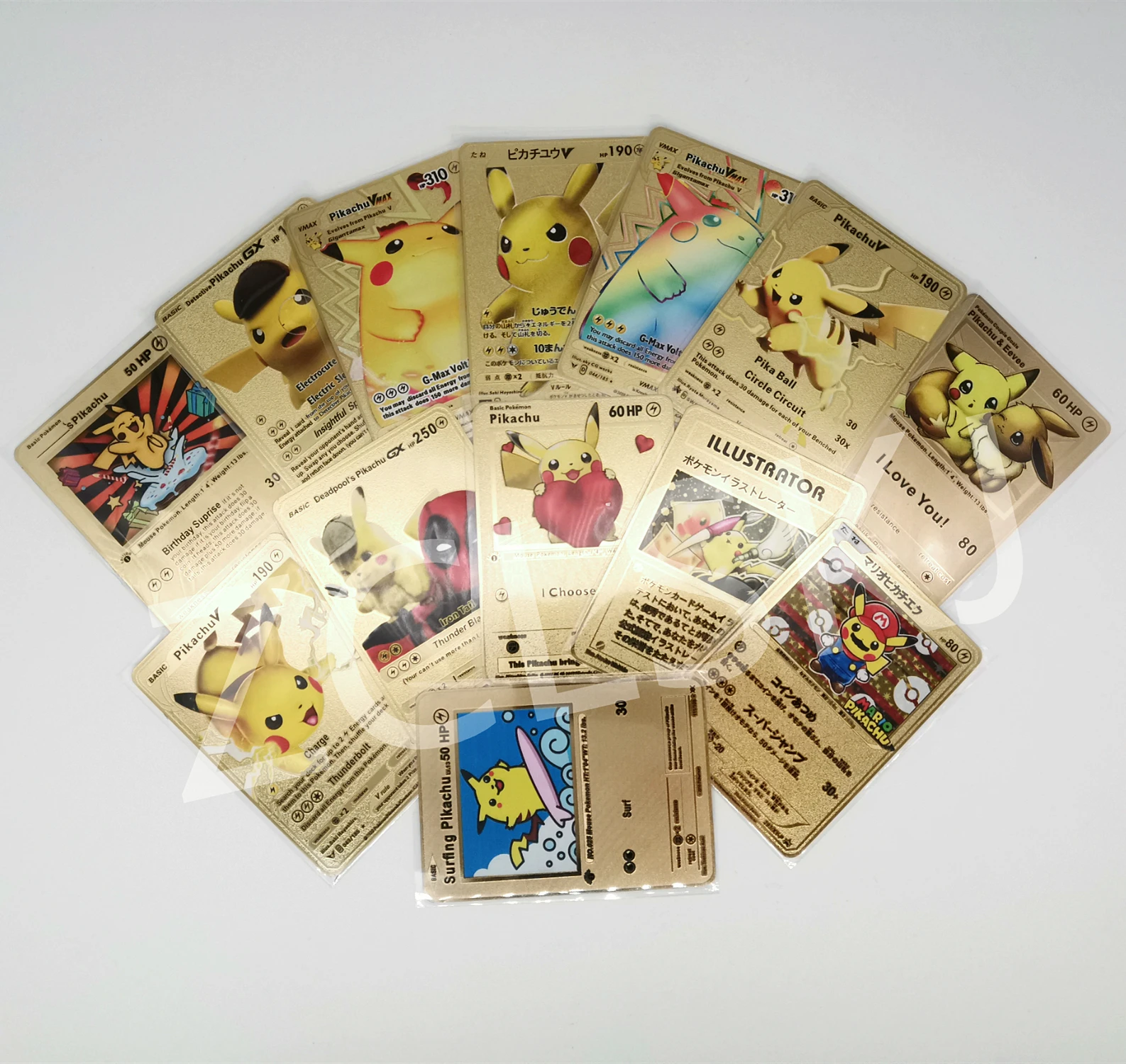 

2022 Amazon Best Selling Rts Max Charizard Dx 500hp Gold Metal Charizard Pokemon Cards New Trading Cards Game