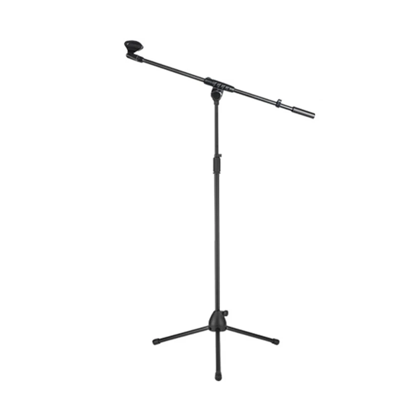 

Most popular ML02 Live Microphone Lift Stand Floor Microphone Stand Stage Performance Vertical Tripod