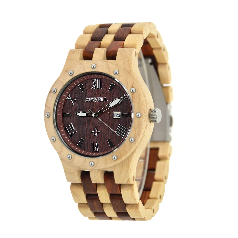 

Alibaba Gold Supplier of Wood Watch OEM Wrist Watches Men gshock with Chronograph Customized Logo Japan Movement, Ebony wood, zebra, red sandalwood etc