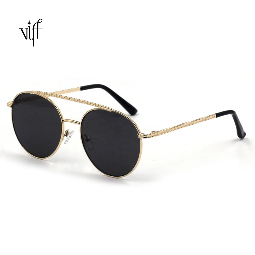 

Metal sunglasses HM19248 Metal Frame High Quality Ladies Sunglasses