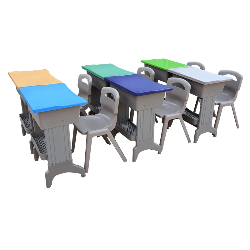 
ergonomic student desk and chair set for middle high school 