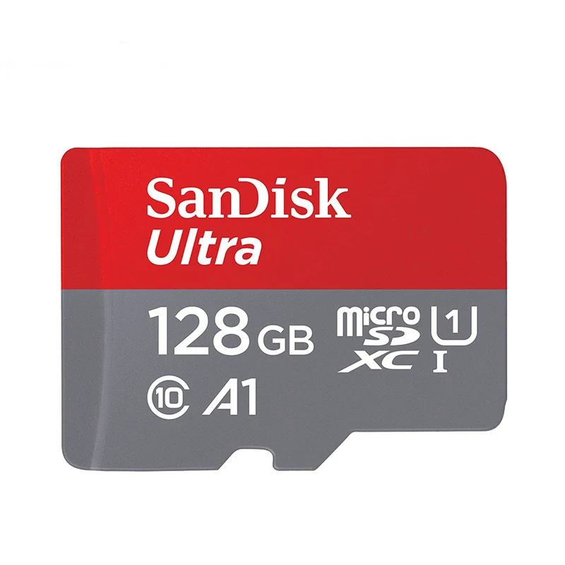 

100% Original SDSQUNC sandisk memory card 128gb Micro TF SD Cards A1 Ultra Class 10 U1 U3 A1 Memory Card