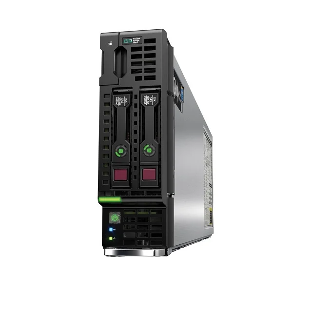 

Stock HPE ProLiant BL460c Gen9 Blade Server