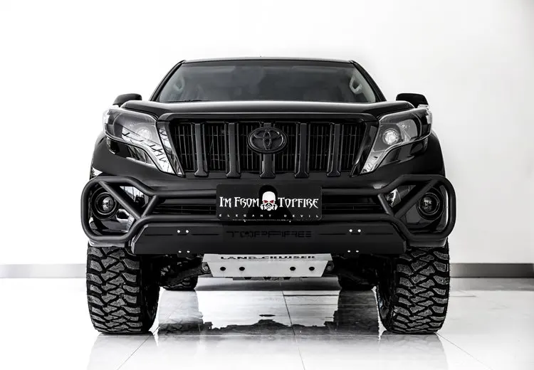 bullbar toyota prado