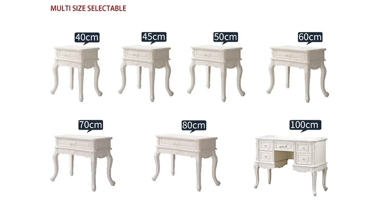 Popular Study Room Furniture Luxury Solid Wood Desks Office Writing Table OEM/ODM