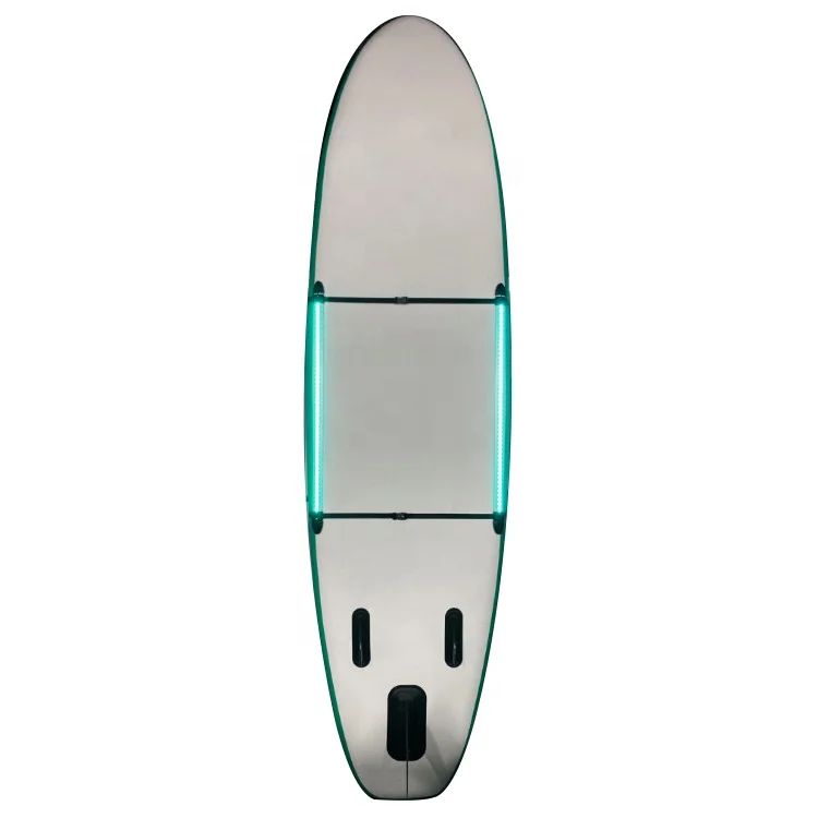 

SUP LED Light System Inflatable Sup Paddle Board, Customized color