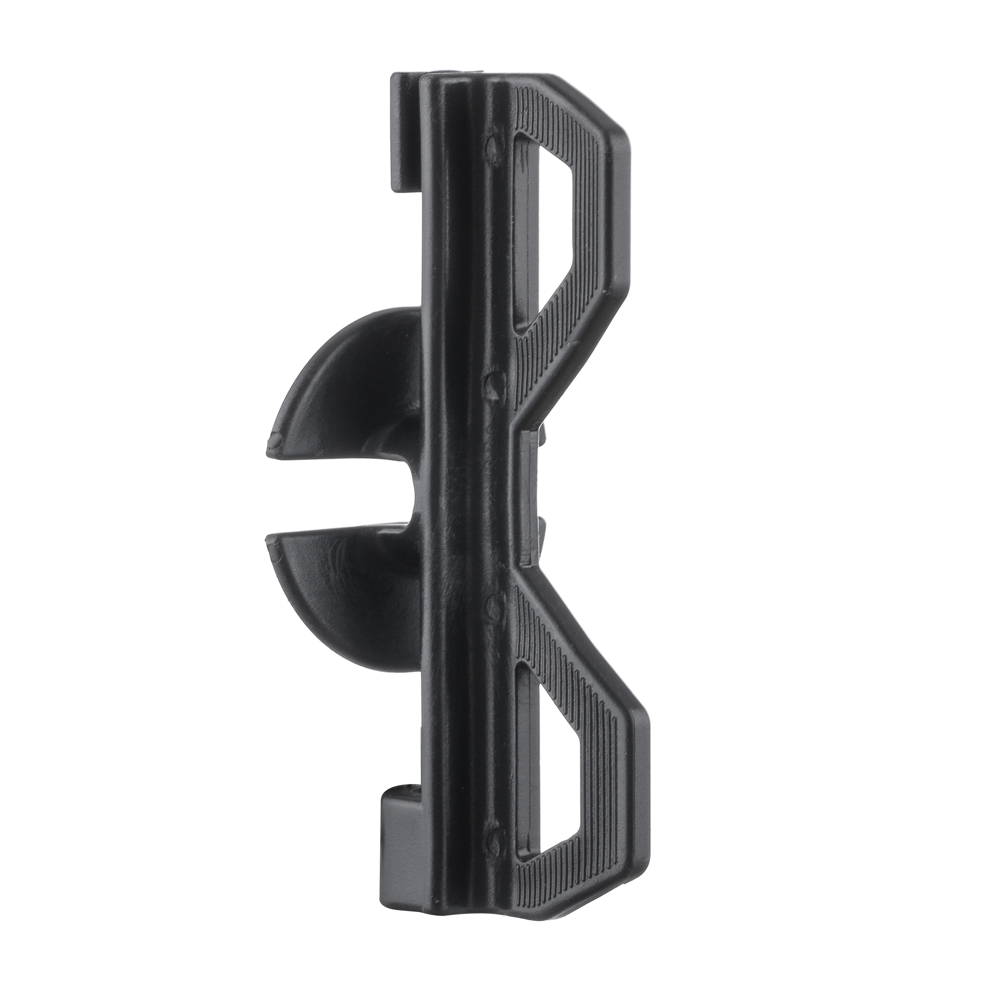 

Hot Sale Cheap Price Metal Fence For Gates Fence Accessories plastic poly wire tightener, Black