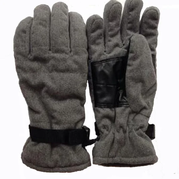 

Wholesale Men's Winter Warm Windproof Glove Snowboard Sport Glove, Gray ( can be customized )