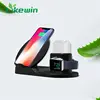 New invention 2019 wireless charger stand 3 in 1 best buy qi charger