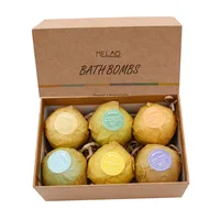 

Explosive bath salt ball 60g*6 cartridge bath salt bath ball bubble bomb amazon eBay wholesale OEM