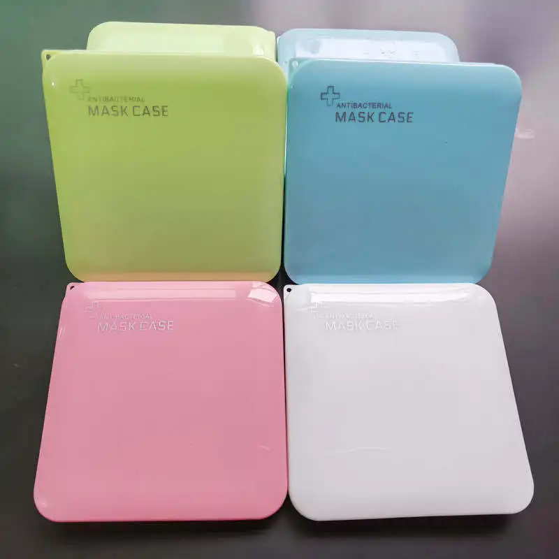 

Mc03 Factory Wholesale PP N95 Storage Mask Case For Face Mask Keeper Case Face Mask Storage Box Of FFP2/FFP3, Picture