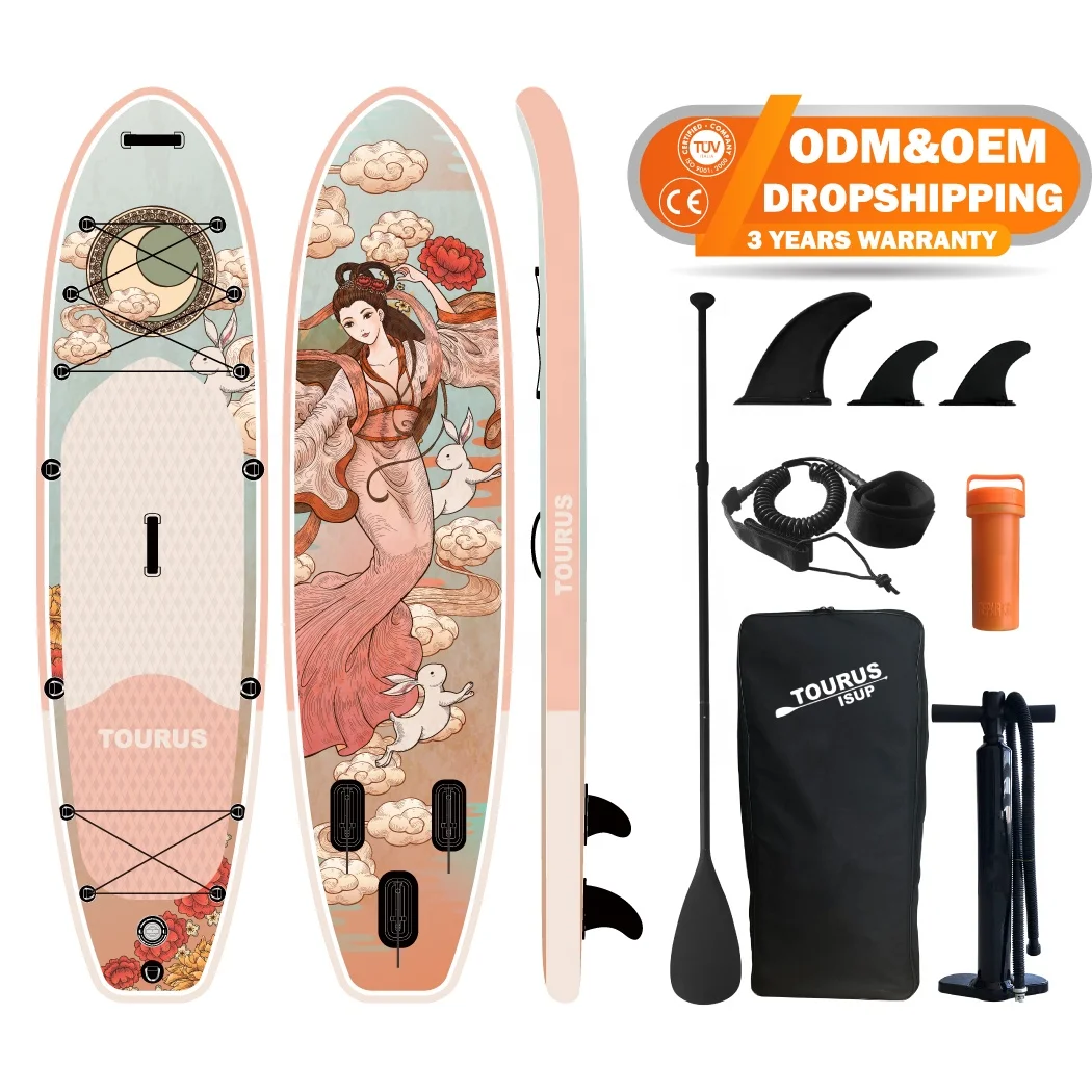 

Reanox new design sup board tot 150kg sup.board, Customized color