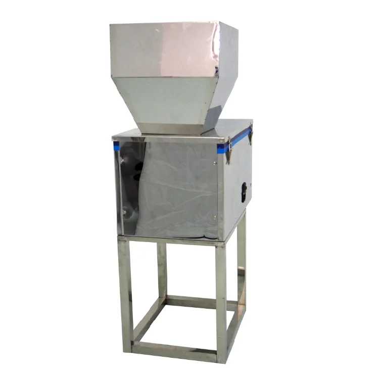 25-999g Particle Filling Machine For Chocolate Coffee Powder Grain Seed