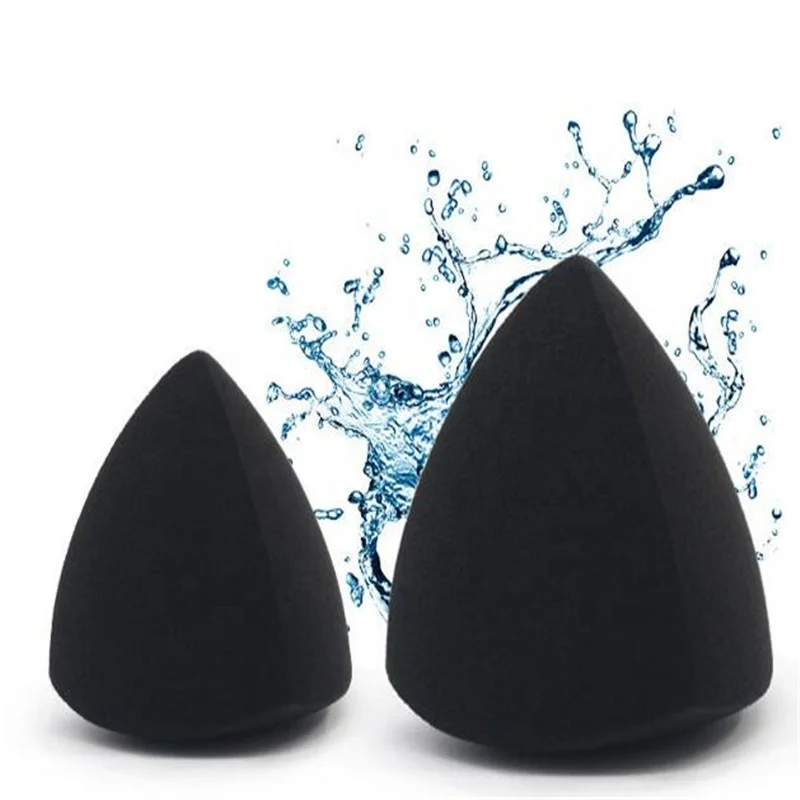 

Make Up Easy Blender Soft Triangle Sponge Make Up Tools Beauty Sponge Blender, Black