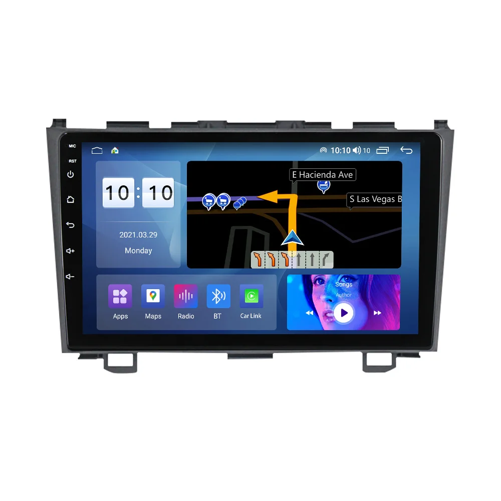 

Mekede radio car dvd player for Honda CR-V 2006-2012 Car Android Touch Screen Portable Stereo Radio Car Multimedia player