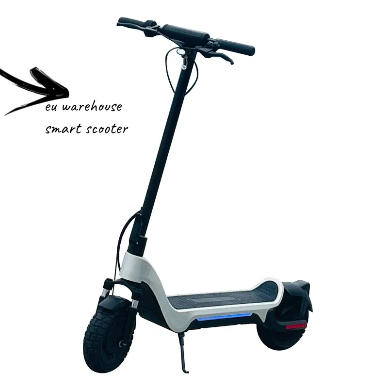 

EU WAREHOUSE smart electric scooter S9pro 48v max speed 40km/h long range for adult 1100w scooter with low price