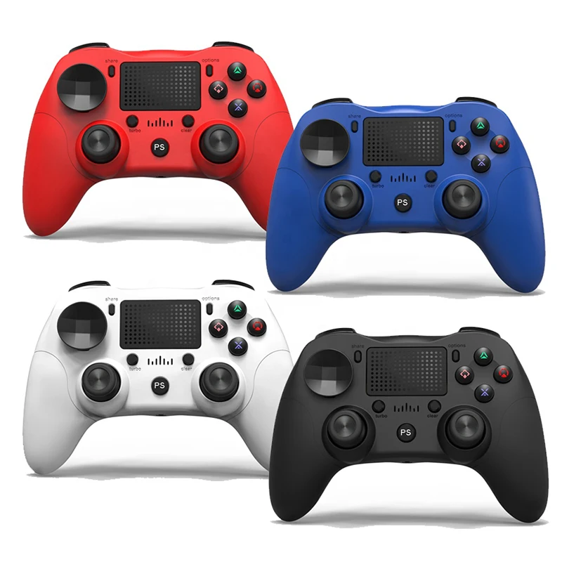 

Wireless PS4 Controller Gamepad for PlayStation DoubleShock4 PS4 Gamepad for PS4 Game Console Android Mobile Phone, Blue