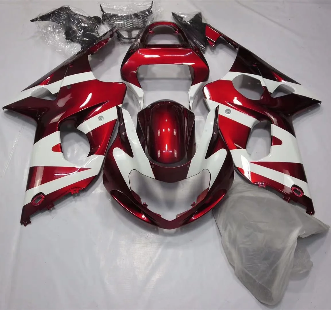 

2022 WHSC Motorcycle Accessories For SUZUKI GSXR1000 2000-2002, Pictures shown