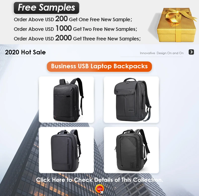 Laptop Backpack-1+sample